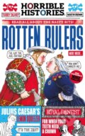 Kniha: Rotten Rulers (Terry Deary). Scholastic, 2022 Kniha: Rotten Rulers (Terry Deary). Scholastic, 2022