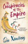 Kniha: The Conspiracies of the Empire (Qiu Xiaolong). Severn House, 2025 Kniha: The Conspiracies of the Empire (Qiu Xiaolong). Severn House, 2025