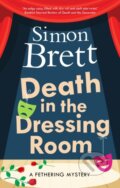 Kniha: Death in the Dressing Room (Simon Brett). Severn House, 2025 Kniha: Death in the Dressing Room (Simon Brett). Severn House, 2025