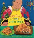 Kniha: Tamales For Christmas (Sonia Sanchez a Stephen Briseno). Random House, 2024 Kniha: Tamales For Christmas (Sonia Sanchez a Stephen Briseno). Random House, 2024