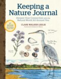 Kniha: Keeping a Nature Journal, 3rd Edition: Deepen Your Connection with the Natural World All Around You (Clare Walker Leslie). Storey Publishing, 2021 Kniha: Keeping a Nature Journal, 3rd Edition: Deepen Your Connection with the Natural World All Around You (Clare Walker Leslie). Storey Publishing, 2021