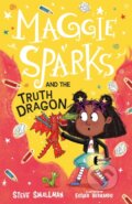 Kniha: Maggie Sparks and the Truth Dragon (Steve Smallman). Sweet Cherry, 2022 Kniha: Maggie Sparks and the Truth Dragon (Steve Smallman). Sweet Cherry, 2022