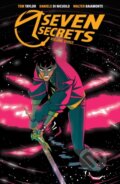 Kniha: Seven Secrets Vol. 3 (Tom Taylor). Boom! Studios, 2022 Kniha: Seven Secrets Vol. 3 (Tom Taylor). Boom! Studios, 2022