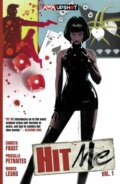 Kniha: Hit Me (Christa Faust a Priscilla Petraites). Upshot, 2022 Kniha: Hit Me (Christa Faust a Priscilla Petraites). Upshot, 2022