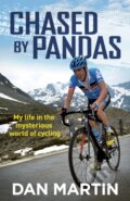 Kniha: Chased by Pandas (Dan Martin). Quercus, 2022 Kniha: Chased by Pandas (Dan Martin). Quercus, 2022