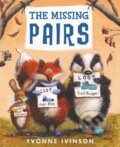 Kniha: The Missing Pairs (Yvonne Ivinson). Greenwillow Books, 2021 Kniha: The Missing Pairs (Yvonne Ivinson). Greenwillow Books, 2021