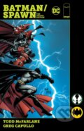 Kniha: Batman/Spawn: The Deluxe Edition (Todd McFarlane). DC Comics, 2023 Kniha: Batman/Spawn: The Deluxe Edition (Todd McFarlane). DC Comics, 2023