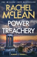 Kniha: Power and Treachery (Rachel McLean). , 2024 Kniha: Power and Treachery (Rachel McLean). , 2024