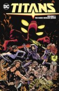Kniha: Titans Vol. 2: The Dark-Winged Queen (Lucas Meyer a Tom Taylor). DC Comics, 2025 Kniha: Titans Vol. 2: The Dark-Winged Queen (Lucas Meyer a Tom Taylor). DC Comics, 2025
