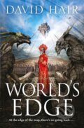 Kniha: World's Edge (David Hair). Arcadia, 2022 Kniha: World's Edge (David Hair). Arcadia, 2022