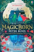 Kniha: Magicborn (Peter Bunzl). Usborne, 2022 Kniha: Magicborn (Peter Bunzl). Usborne, 2022