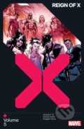 Kniha: Reign of X Vol. 5 (Marvel Comics). , 2021 Kniha: Reign of X Vol. 5 (Marvel Comics). , 2021