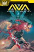 Kniha: Aliens Vs. Avengers (Jonathan Hickman). Marvel, 2025 Kniha: Aliens Vs. Avengers (Jonathan Hickman). Marvel, 2025