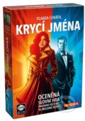 Společenská hra: Krycí jména CZ 2025 (Vlaada Chvátil). Mindok, 2025 Společenská hra: Krycí jména CZ 2025 (Vlaada Chvátil). Mindok, 2025
