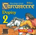 Společenská hra: Carcassonne Mini 2: Dopisy (Mindok). Mindok, 2025 Společenská hra: Carcassonne Mini 2: Dopisy (Mindok). Mindok, 2025