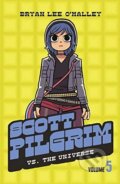 Kniha: Scott Pilgrim 5: Scott Pilgrim vs. the Universe (Bryan Lee O'Malley). Fourth Estate, 2010 Kniha: Scott Pilgrim 5: Scott Pilgrim vs. the Universe (Bryan Lee O'Malley). Fourth Estate, 2010