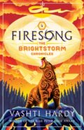 Kniha: Firesong (Vashti Hardy). Scholastic, 2022 Kniha: Firesong (Vashti Hardy). Scholastic, 2022