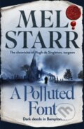Kniha: A Polluted Font (Mel Starr). , 2023 Kniha: A Polluted Font (Mel Starr). , 2023