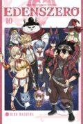 Kniha: EDENS ZERO 10 (Hiro Mashima). Kodansha Comics, 2021 Kniha: EDENS ZERO 10 (Hiro Mashima). Kodansha Comics, 2021