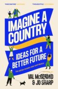 Kniha: Imagine A Country (Jo Sharp a Val McDermid). Canongate Books, 2022 Kniha: Imagine A Country (Jo Sharp a Val McDermid). Canongate Books, 2022