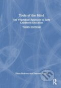 Kniha: Tools of the Mind (Deborah Leong a Elena Bodrova). Routledge, 2024 Kniha: Tools of the Mind (Deborah Leong a Elena Bodrova). Routledge, 2024