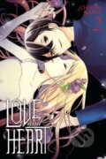 Kniha: Love and Heart, Vol. 2 (Alethea Nibley, Phil Christie, Chitose Kaido a Athena Nibley). Yen Press, 2021 Kniha: Love and Heart, Vol. 2 (Alethea Nibley, Phil Christie, Chitose Kaido a Athena Nibley). Yen Press, 2021