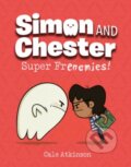 Kniha: Super Frenemies (Simon and Chester Book #5) (Cale Atkinson). Tundra, 2024 Kniha: Super Frenemies (Simon and Chester Book #5) (Cale Atkinson). Tundra, 2024