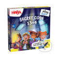 Společenská hra: Tajný kód 13+4 (Haba). Haba, 2025 Společenská hra: Tajný kód 13+4 (Haba). Haba, 2025