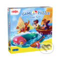 Spoločenská hra: Hra a Puzzle 2v1 Morský vír (Haba). Haba, 2025 Spoločenská hra: Hra a Puzzle 2v1 Morský vír (Haba). Haba, 2025