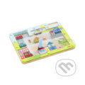 Spoločenská hra: Magnetický labyrint Vario Mesto (Haba). Haba, 2025 Spoločenská hra: Magnetický labyrint Vario Mesto (Haba). Haba, 2025