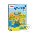 Puzzle: Mláďatká zvierat 4 ks (Haba). Haba, 2025 Puzzle: Mláďatká zvierat 4 ks (Haba). Haba, 2025
