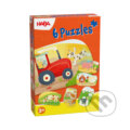 Puzzle: Farma 6 ks (Haba). Haba, 2025 Puzzle: Farma 6 ks (Haba). Haba, 2025