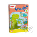 Puzzle: Dinosaury 4 ks (Haba). Haba, 2025 Puzzle: Dinosaury 4 ks (Haba). Haba, 2025
