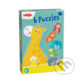 Puzzle: Zvieracia rodinka 6 ks (Haba). Haba, 2025 Puzzle: Zvieracia rodinka 6 ks (Haba). Haba, 2025