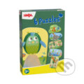 Puzzle: Lesné zvieratká 6 ks (Haba). Haba, 2025 Puzzle: Lesné zvieratká 6 ks (Haba). Haba, 2025