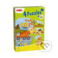 Puzzle: Stavenisko 4 ks (Haba). Haba, 2025 Puzzle: Stavenisko 4 ks (Haba). Haba, 2025
