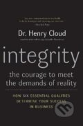 Kniha: Integrity (Henry Cloud). HarperCollins, 2009 Kniha: Integrity (Henry Cloud). HarperCollins, 2009