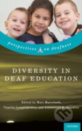 Kniha: Diversity in Deaf Education (Marc Marschark). , 2016 Kniha: Diversity in Deaf Education (Marc Marschark). , 2016