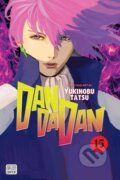 Kniha: Dandadan, Vol. 15 (Yukinobu Tatsu). Viz Media, 2025 Kniha: Dandadan, Vol. 15 (Yukinobu Tatsu). Viz Media, 2025