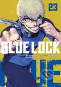 Kniha: Blue Lock 23 (Muneyuki Kaneshiro). Kodansha Comics, 2025 Kniha: Blue Lock 23 (Muneyuki Kaneshiro). Kodansha Comics, 2025