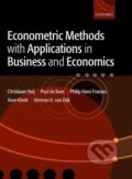 Kniha: Econometric Methods with Applications in Business and Economics (Christiaan Heij). Academia, 2015 Kniha: Econometric Methods with Applications in Business and Economics (Christiaan Heij). Academia, 2015