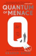 Kniha: Quantum of Menace (Vaseem Khan). Zaffre, 2025 Kniha: Quantum of Menace (Vaseem Khan). Zaffre, 2025