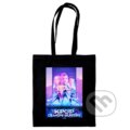 K-pop Demon Hunters taška plátená čierna (Key Art) (Merch). Merch, 2025 K-pop Demon Hunters taška plátená čierna (Key Art) (Merch). Merch, 2025