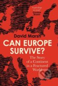 Kniha: Can Europe Survive (David Marsh). Yale University Press, 2025 Kniha: Can Europe Survive (David Marsh). Yale University Press, 2025