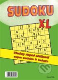 Kniha: Sudoku XL (Agrofin). Agrofin, 2025 Kniha: Sudoku XL (Agrofin). Agrofin, 2025