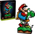Spoločenská hra: LEGO® Super Mario 71438 Super Mario World™: Mario a Yoshi (LEGO). LEGO, 2025 Spoločenská hra: LEGO® Super Mario 71438 Super Mario World™: Mario a Yoshi (LEGO). LEGO, 2025