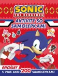 Kniha: Ježko Sonic: Aktivity so samolepkami (Autorský kolektiv). Alicanto, 2025 Kniha: Ježko Sonic: Aktivity so samolepkami (Autorský kolektiv). Alicanto, 2025