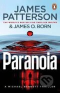 Kniha: Paranoia (James Patterson). Cornerstone, 2025 Kniha: Paranoia (James Patterson). Cornerstone, 2025