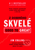 Kniha: Z dobrého skvelé (Jim Collins). Eastone Books, 2025 Kniha: Z dobrého skvelé (Jim Collins). Eastone Books, 2025