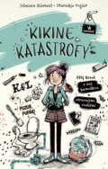 Kniha: Kikine katastrofy 1: Môj život s naj kamoškou a otravnými rodičmi (Johanna Klement). Stonožka, 2026 Kniha: Kikine katastrofy 1: Môj život s naj kamoškou a otravnými rodičmi (Johanna Klement). Stonožka, 2026